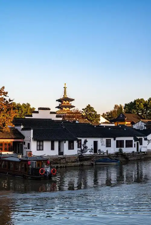 苏州枫桥寒山寺景点景观