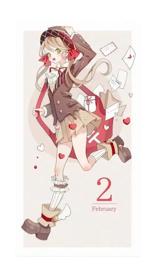 12月份二次元拟人化