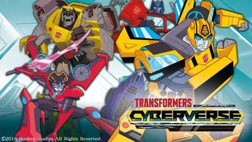 变形金刚 - 塞伯坦传奇 第2季 英配版