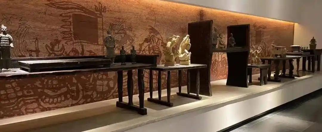 博物馆穿越之旅【二】春秋战国--秦汉人用的什么家具?