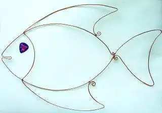 手工diy--铁丝与串珠的奢华组合