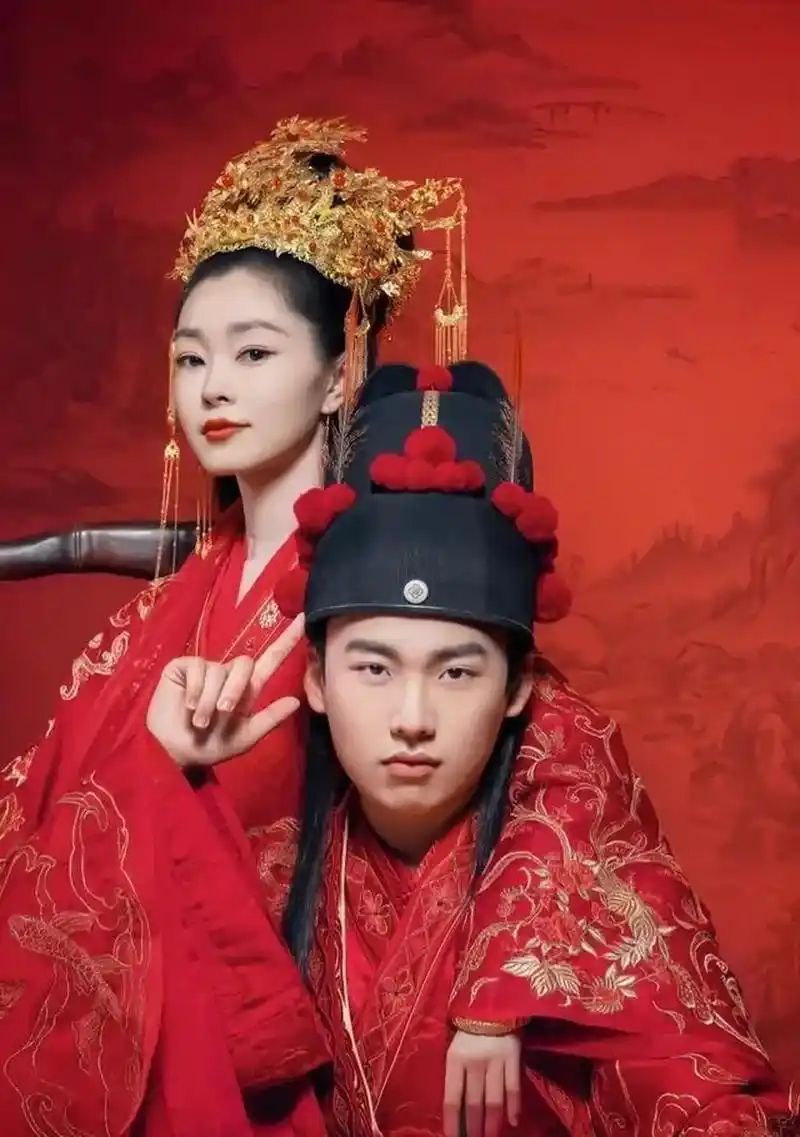 一次节目中,郭德纲问郭麒麟:"儿子,你每天拍吻戏,有女朋友了吗?