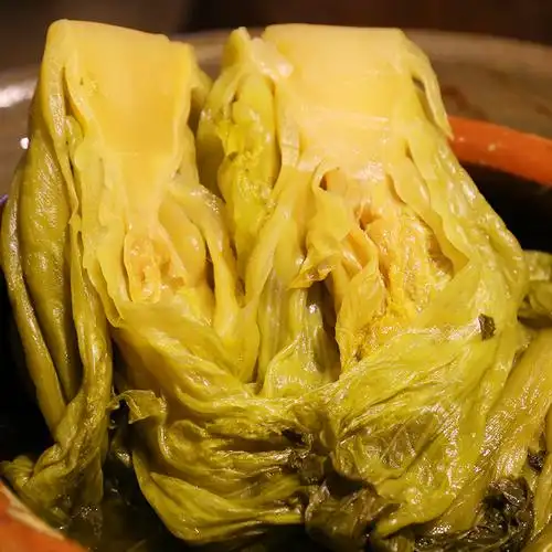 古蜀味道 陈坛泡菜泡青菜400gx3袋装四川新繁 老坛泡酸菜爽口咸菜