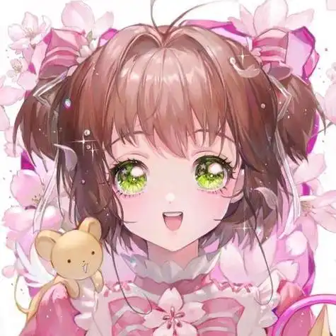 梦幻樱花闺蜜版头像 闺蜜头像图片大全 -【爱个性】