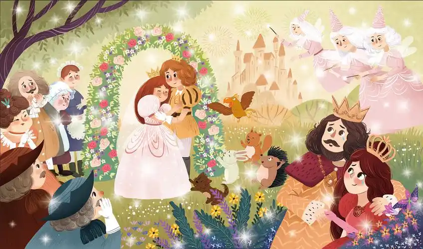 童话故事睡美人