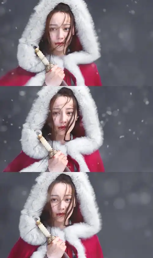 迪丽热巴《长歌行》定妆照图片