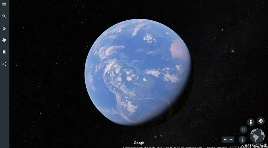 全新谷歌地球(google earth)带你探索我们这个变迁的世界