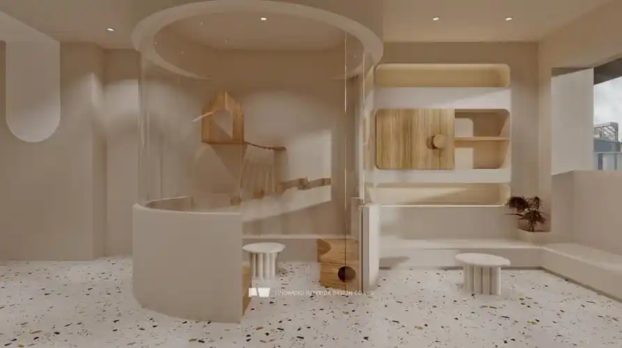 宠物店设计店铺设计