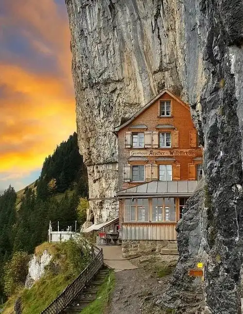 瑞士阿彭策尔州:童话般的乡村风光