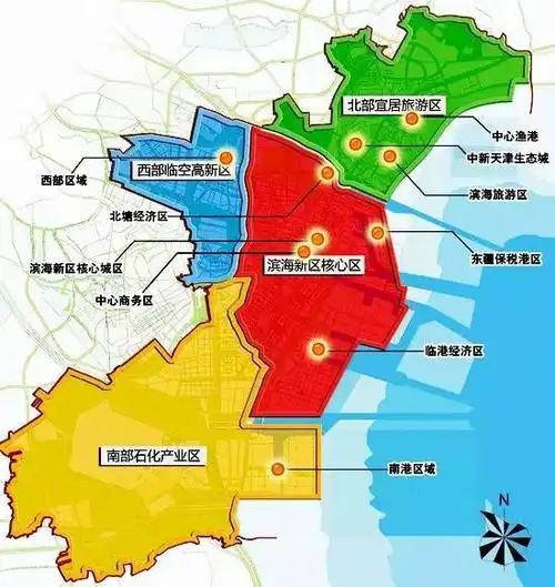 震惊滨海新区又有新名字了