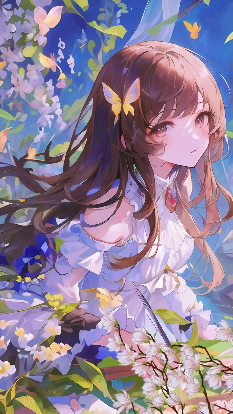 夏天的风,我永远记得.#二次元 #漫画 #壁纸 #抖音图文来 - 抖音