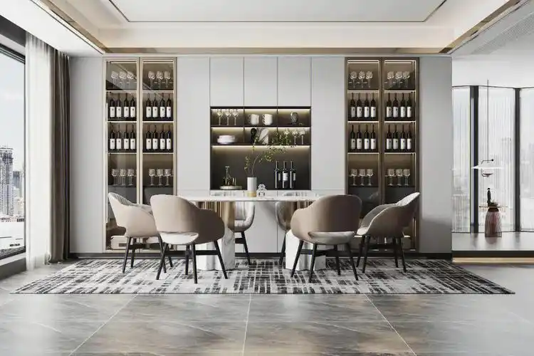 好看的酒柜设计案例