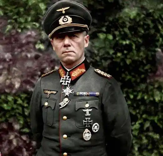 盘点二战德国28位元帅