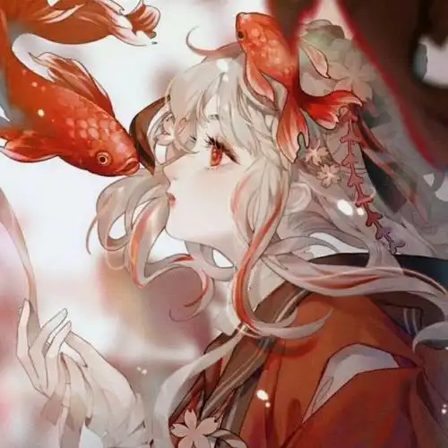 古风头像# 08yuki喵酱喵 万物更新, 旧疾当愈, 长安常安.