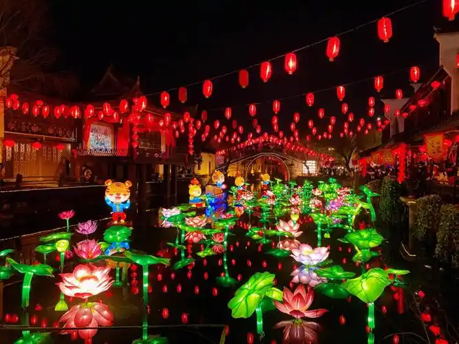 横店花灯会