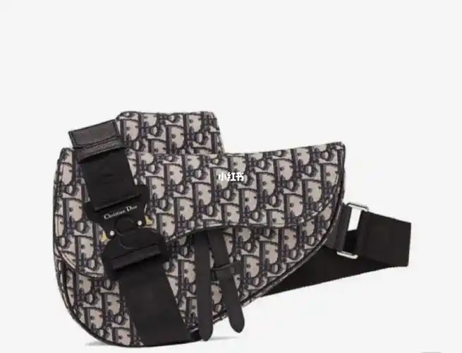 迪奥男款马鞍包!