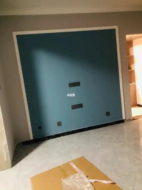 立邦太空漫步,和童话王国颜色搭配一块好看么,电视机背景墙