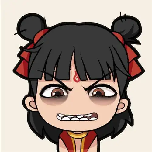 哪吒之魔童降世q版哪吒头像图片