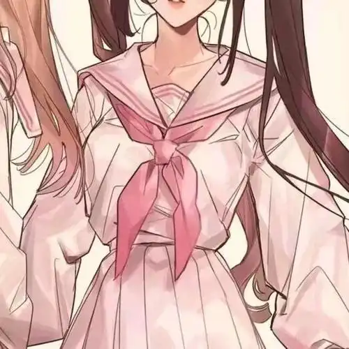 动漫jk三人闺蜜头像