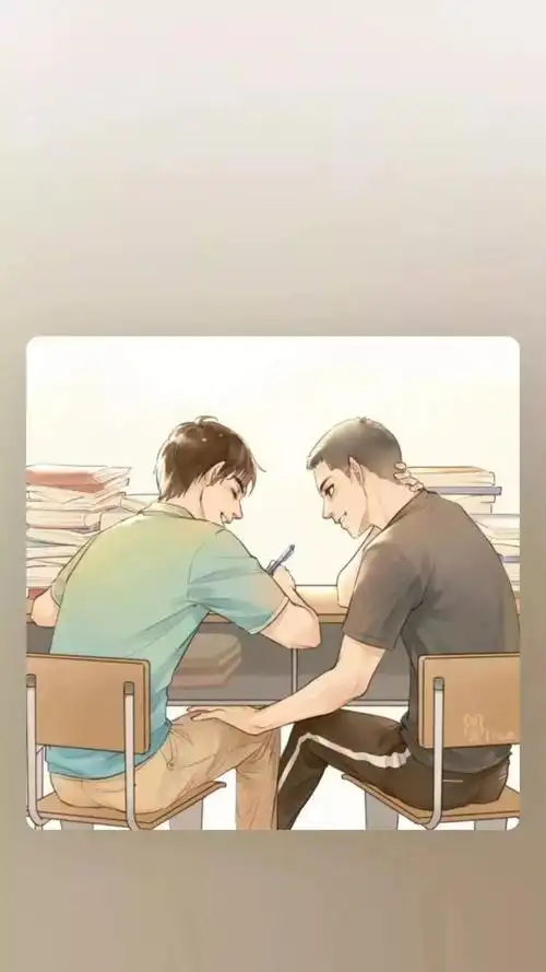 《撒野》动漫人物高清全面屏壁纸