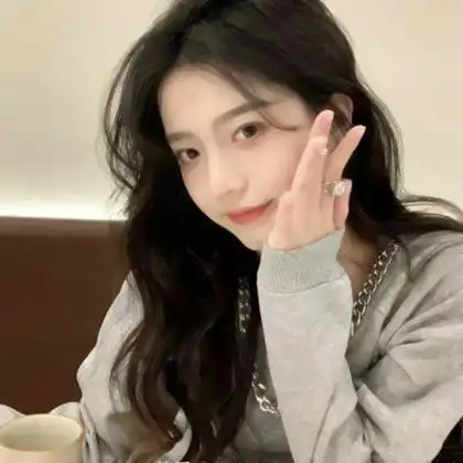 女生头像真人清新优质ins风格图片