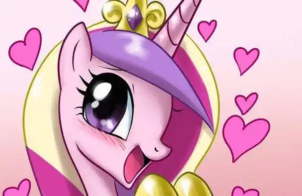 小马宝莉:音韵公主完美没黑点?