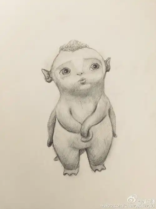 看完捉妖记好爱小胡巴