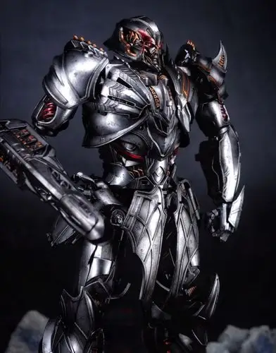 变形金刚中最有历史感的远古骑士威震天_高清图集_新浪网