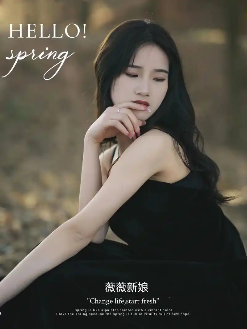 艺术照 #个人写真 #客片分享#薇薇新娘 - 抖音