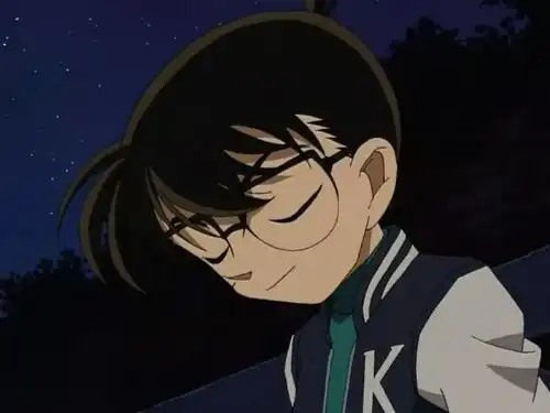 柯南小时候微笑大图