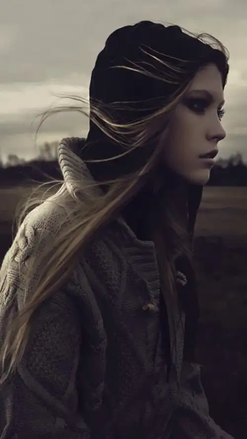 女生头像壁纸欧美