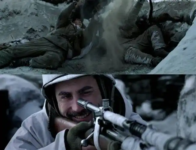 张艺谋父女联手执导《狙击手》,1分43秒的预告片隐藏了关键细节