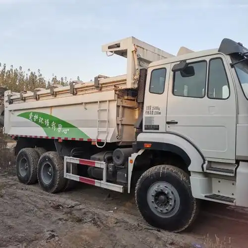 国五自卸车 二手前四后八自卸车 国四国五后八轮环保渣土车