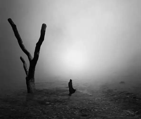 黑白摄影孤独的力量