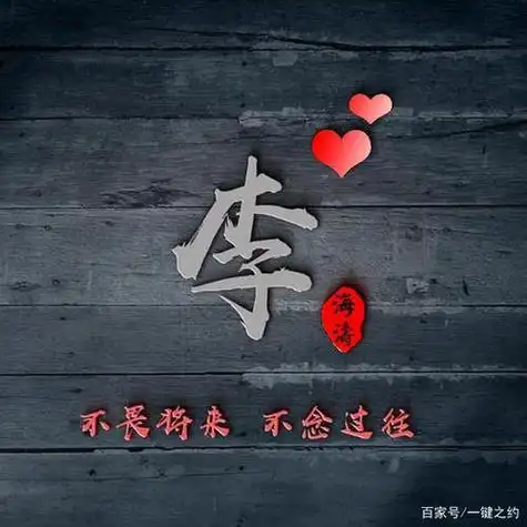 男生姓李的姓氏头像 男生头像图片大全 -【爱个性】