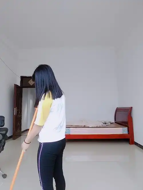 帮妈妈打扫卫生