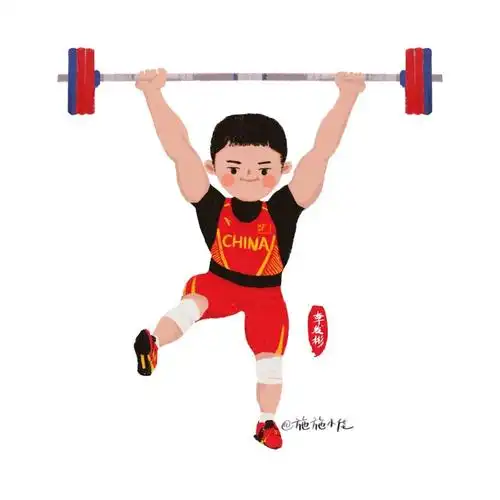 萌!慈溪手绘达人创作奥运健儿q版形象 看了都想收藏