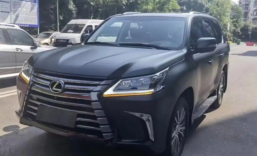 雷克萨斯lx 2016款 570 动感豪华版,新车指导价138.