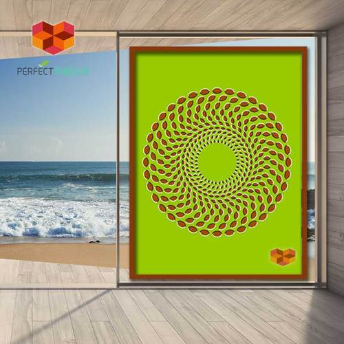 心理装饰咨询墙面挂画办公室客厅沙发背景墙高清压力测试挂图 048