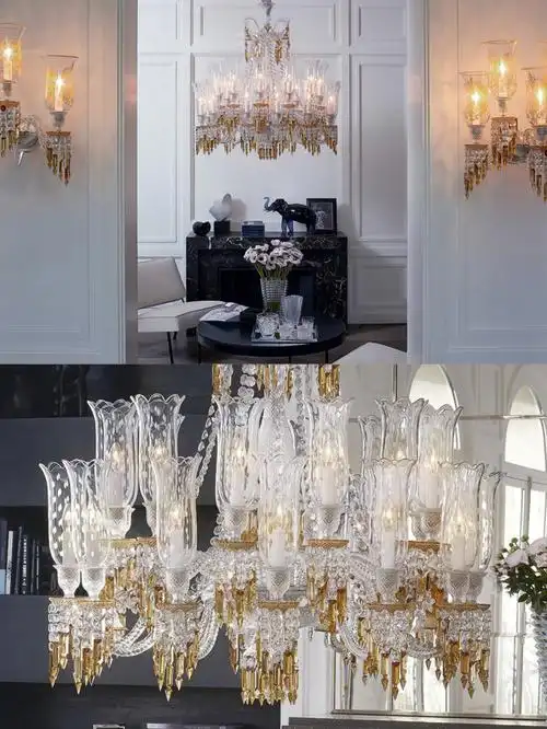 baccarat灯饰丨最昂贵的水晶
