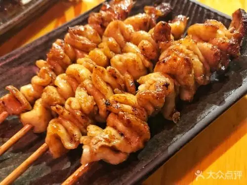 八剑传炭火烧居酒屋(三里屯soho店)鸡皮串图片