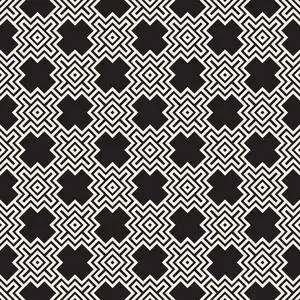 矢量无缝线拼接图案.现代时尚的抽象质感.