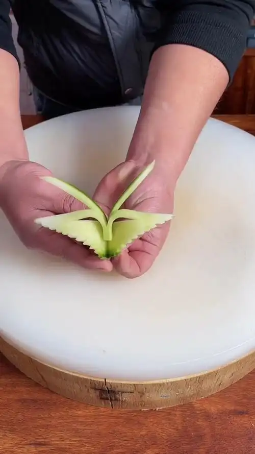 萝卜花刀功手法,你学会算我输!