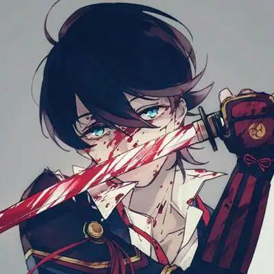 万圣节恐怖头像男生动漫