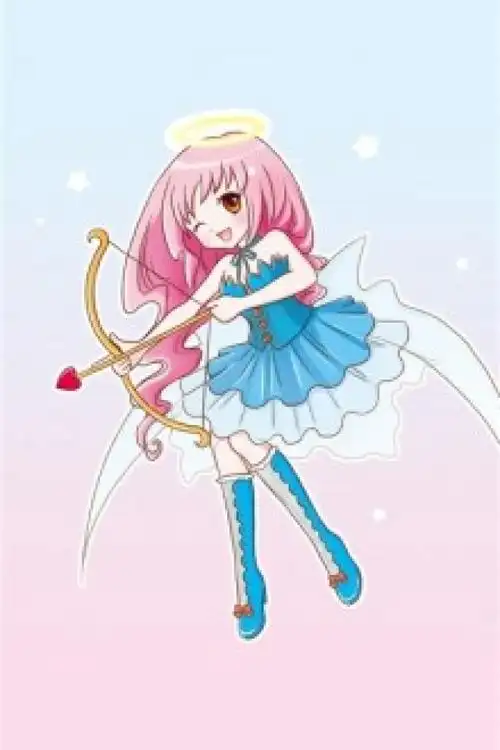 可爱射手座卡通手机壁纸