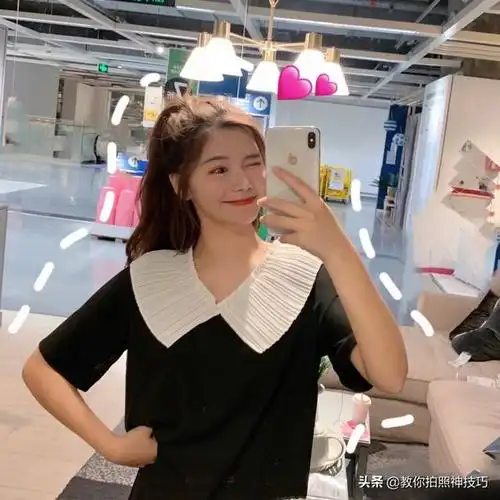 女生手机对镜子自拍攻略再也不用为凹造型头疼了