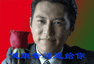 中老年表情包12张