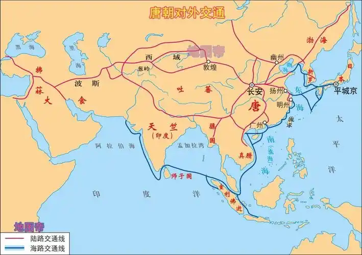 唐朝在西域有哪些都护府,何时失去西域的?