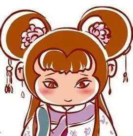 紫薇卡通头像卍假装开心的小孩