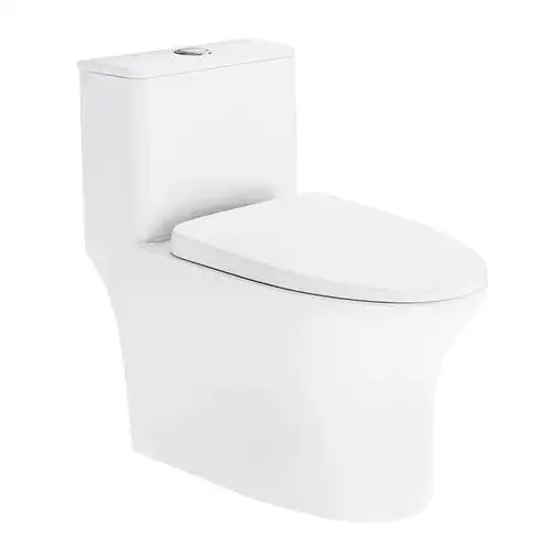 喷射虹吸式抽水马桶座便家用普通防臭坐便器九牧卫浴官方旗舰款